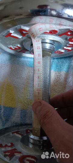 Гантель разборная 15 кг