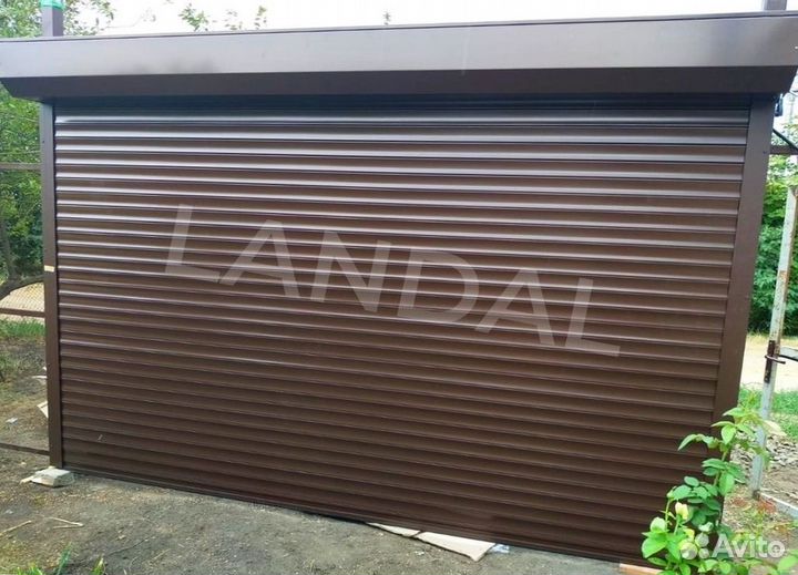 Автоматические ворота