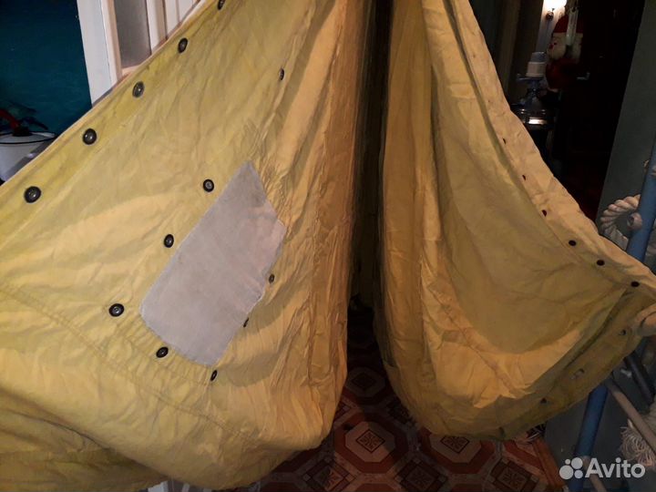 Брезентовая палатка СССР