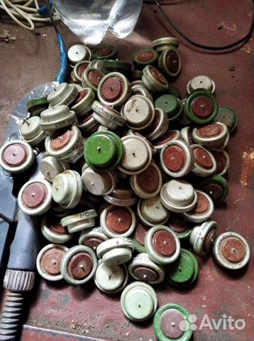 Конденсаторы к52