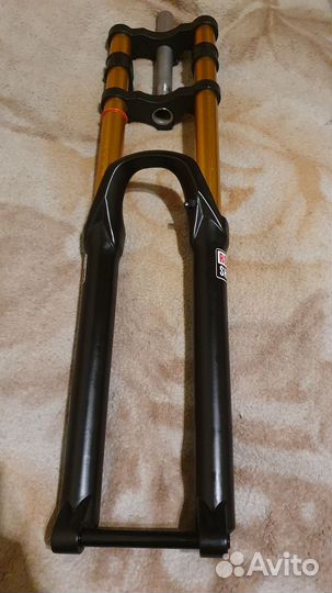 Вилка двухкоронная для велосипеда