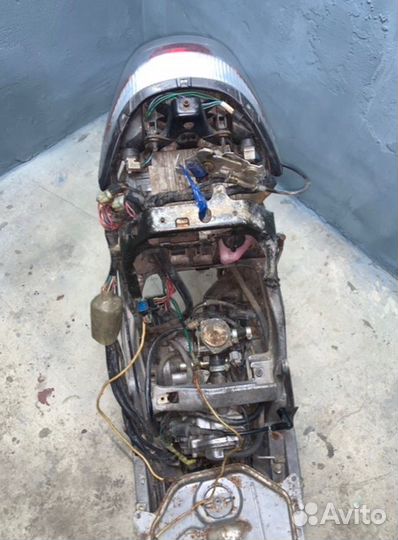 Разбор Honda Dio AF-56 AF55E