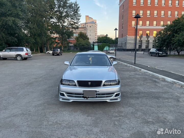 Toyota Chaser 2.5 AT, 1996, 80 000 км
