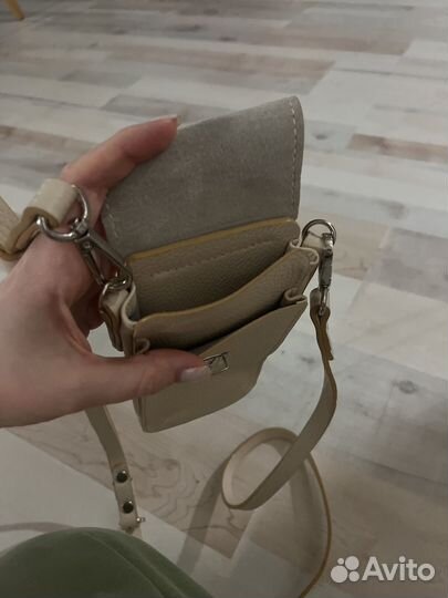 Сумка натуральная кожа