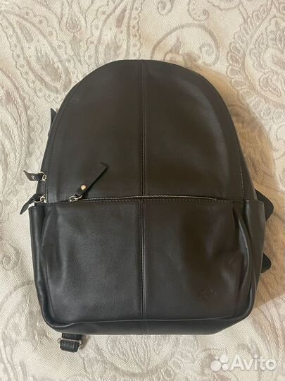 Рюкзак женский, натуральная кожа