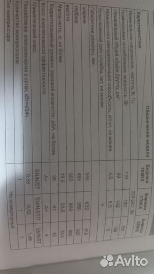 Морозильный ларь бирюса бу