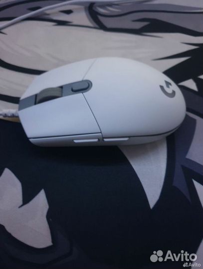 Игровая мышь logitech g102