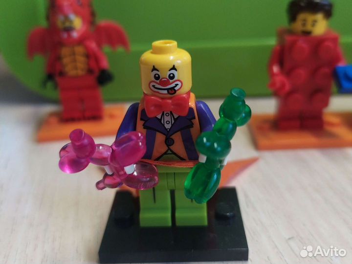 Lego/Лего минифигурки юбилейная 18 серия