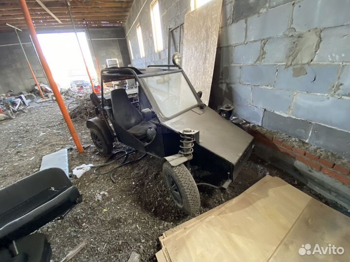 Багги самодельный