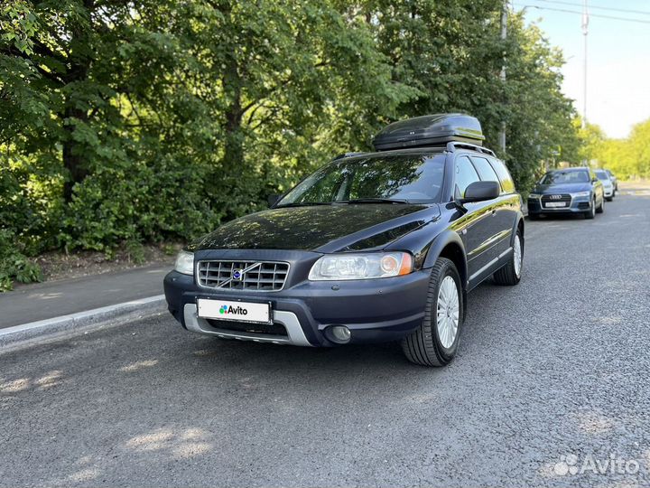 Volvo XC70 2.5 AT, 2006, 213 000 км