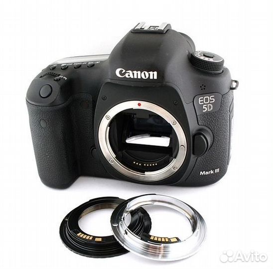 Программируемые адаптеры для Canon EOS(R)