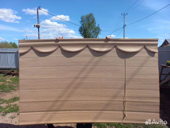 Римские шторы бу