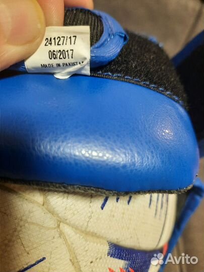 Боксерский шлем demix новый раз.L