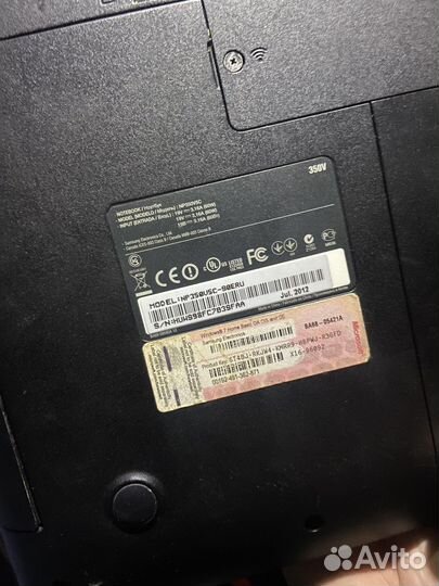 Ноутбук samsung