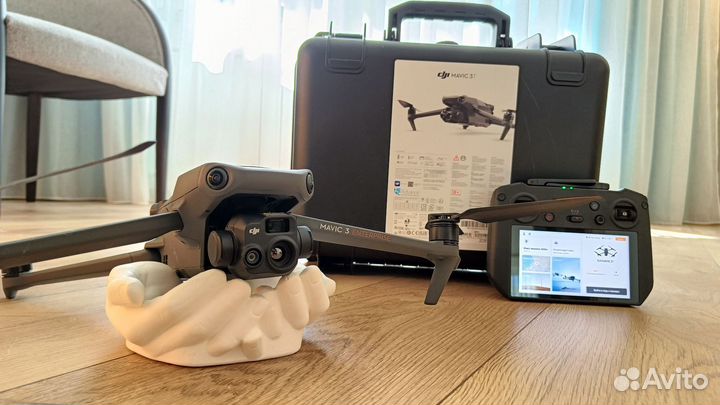 Dji mavic 3t thermal с тепловизором