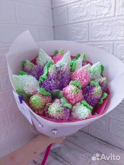 Зефирные букеты. Цветы.Подарок