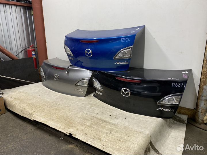 Крышка багажника Mazda 3 BL
