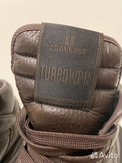 Rick owens x Convers drkshd turbowpn оригинал