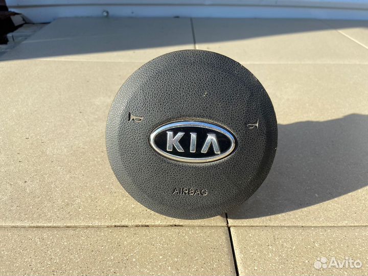 Подушка безопасности руля Kia cerato 2