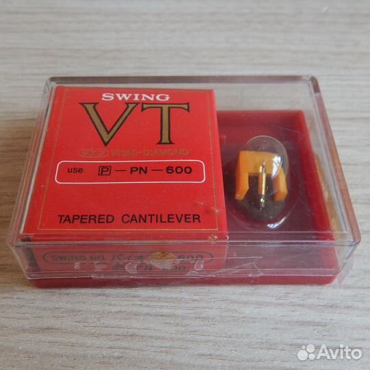 Вставки новые с хранения (NOS) Swing, Япония