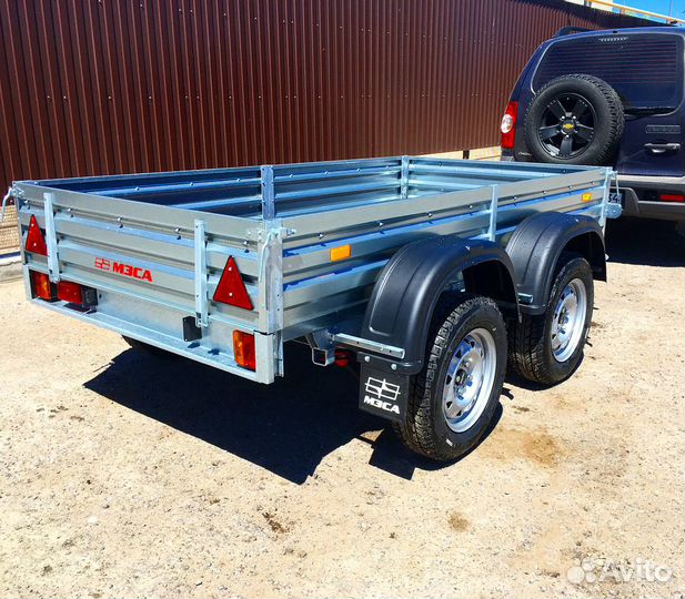 Двухосный прицеп Мзса 817730.022