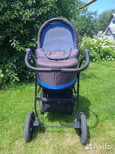 Коляска 2 в 1 Riko basic Alfa