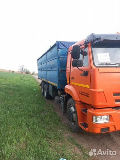 КАМАЗ 65115, 2018