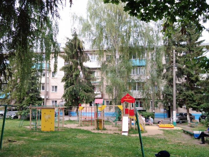 2-к. квартира, 42,7 м², 3/4 эт.