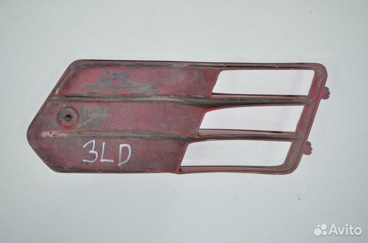 Жабра левая нижняя Suzuki RF400