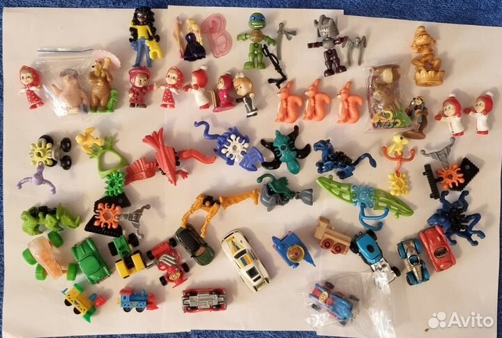 Игрушки Киндер 90х, Ландрин, томбола, десерты