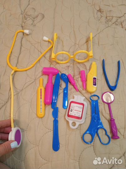 Игровой набор доктор