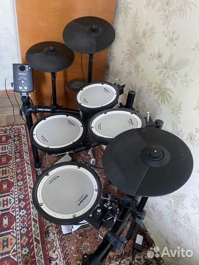 Электронная ударная установка roland