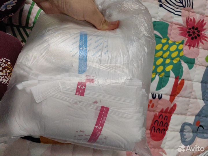 Подгузники и прокладки для груди