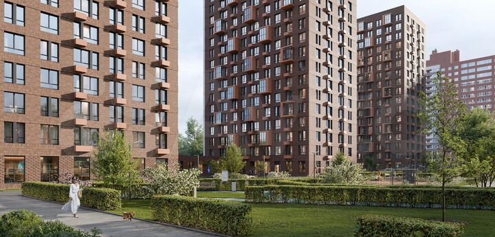 Квартира-студия, 23,5 м², 16/17 эт.