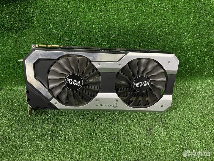Gtx 1070ti palit jetstream