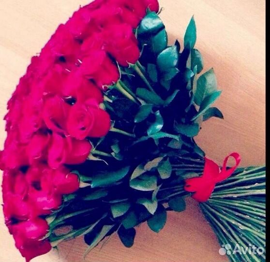 Цветы розы букет