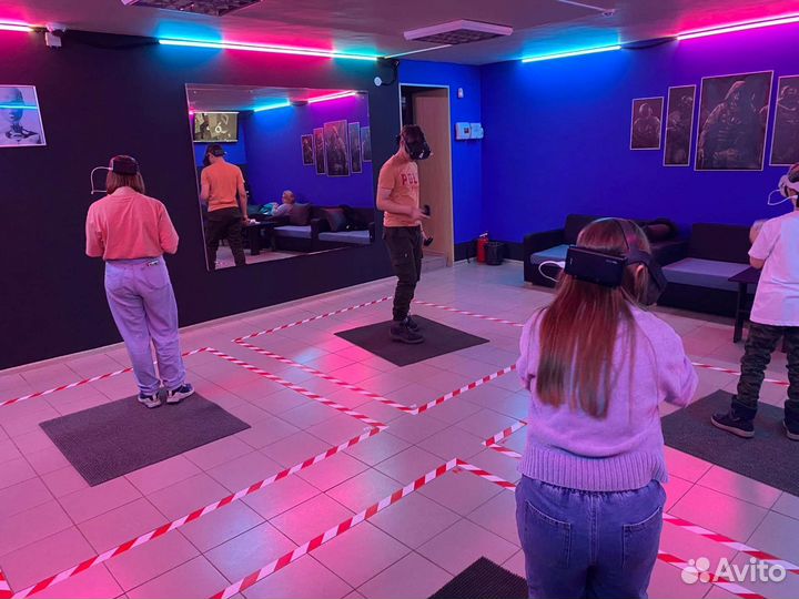 VR клуб праздник день рождения