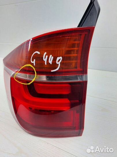 Фонарь заднего хода левый Bmw