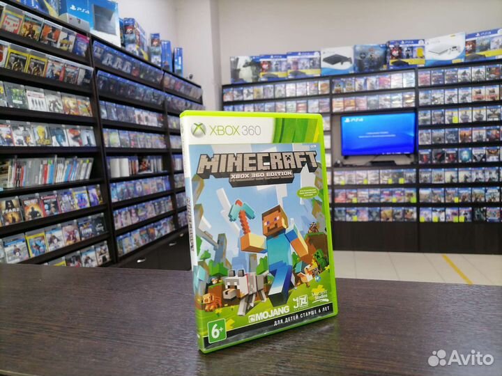 Minecraft xbox 360 (возможен обмен)