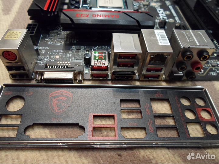 Intel Core i7-6700K \ MSI Z170A Gaming M3