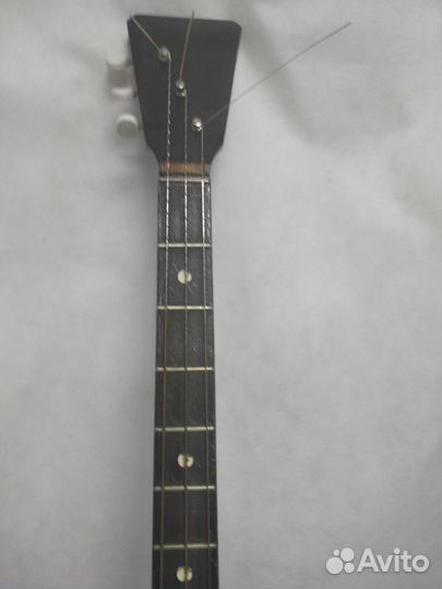 Балалайка бас мастеровая