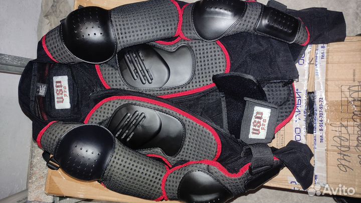 Защитная куртка USD Pro full body armor
