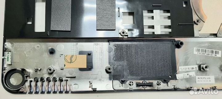 Верхняя часть корп. MSI U100. Отп. в регионы