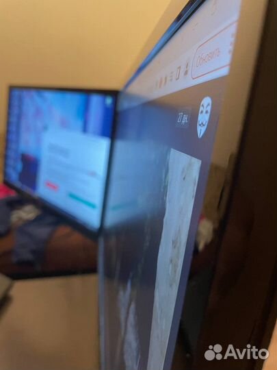 Мониторы LG 23mp57d-p с держателем