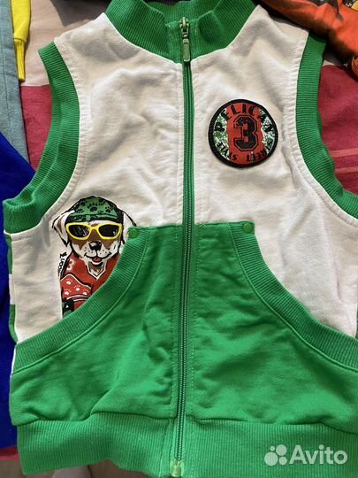 Детские вещи в отличном состоянии