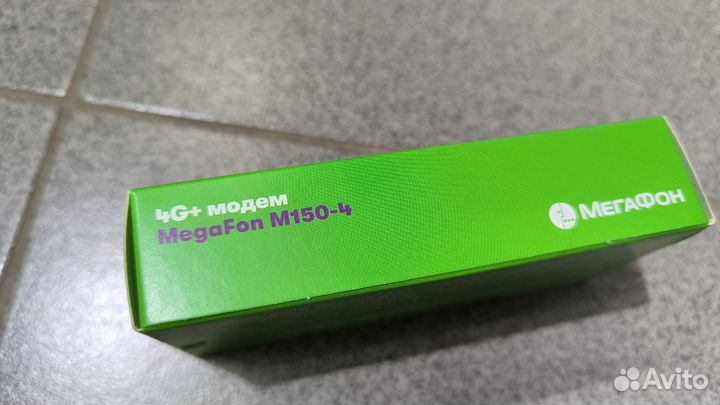 Модем 3G/4G Мегафон M150-4 USB