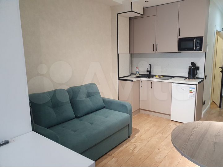 Квартира-студия, 25 м², 4/6 эт.