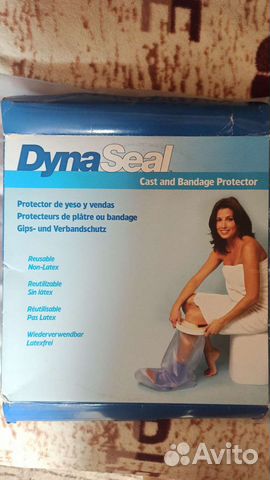 Защитный чехол на гипс