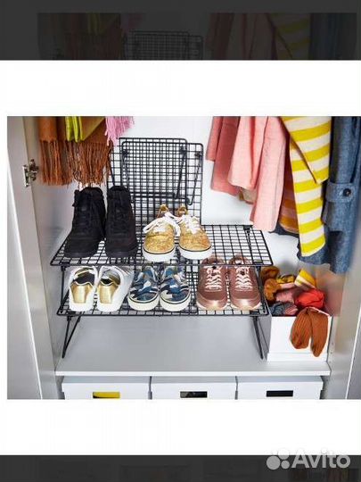 Полка для обуви IKEA решётка 2 шт