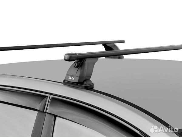 Багажник в штатные места Mazda CX-9 I Restyling, 2